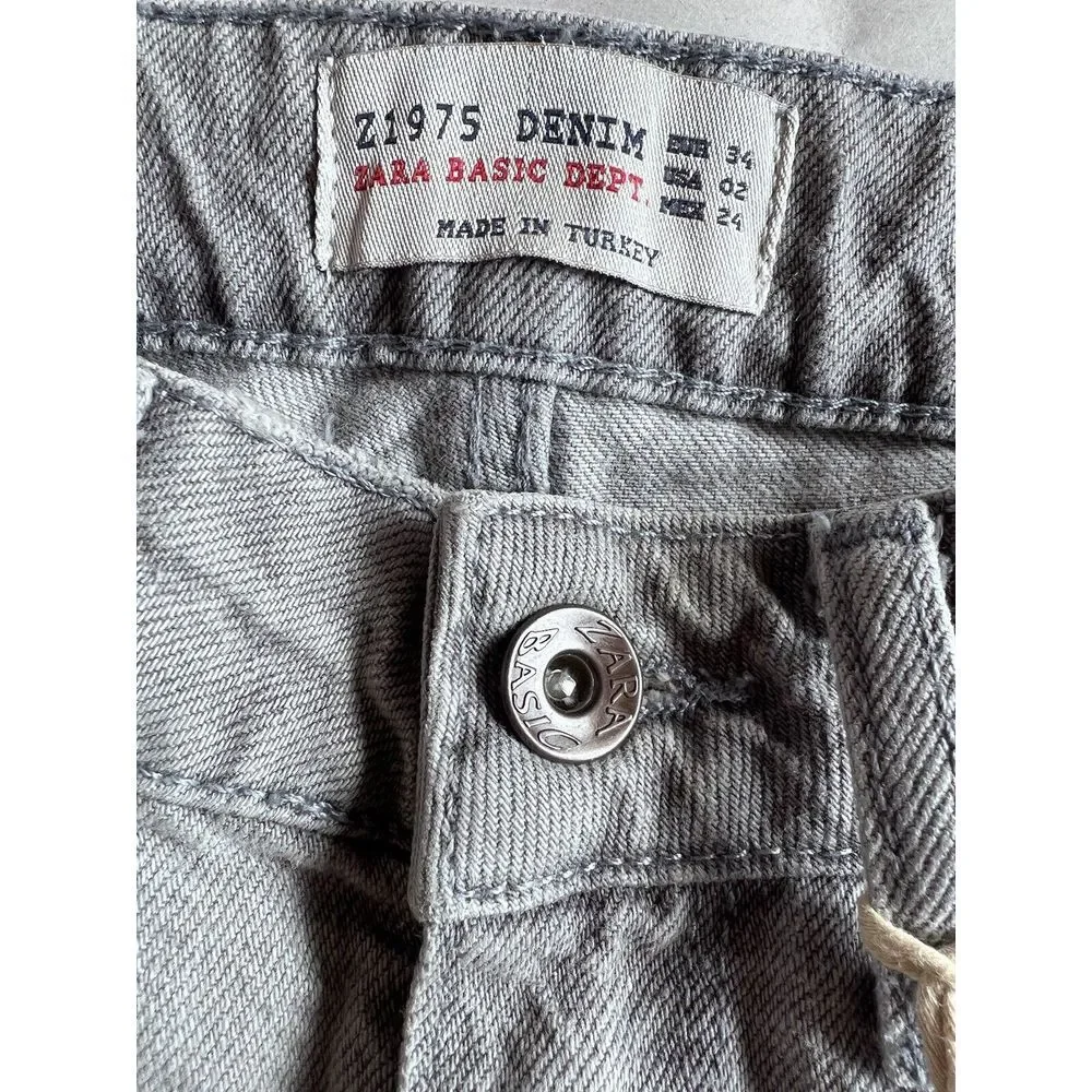 Zara woman gray